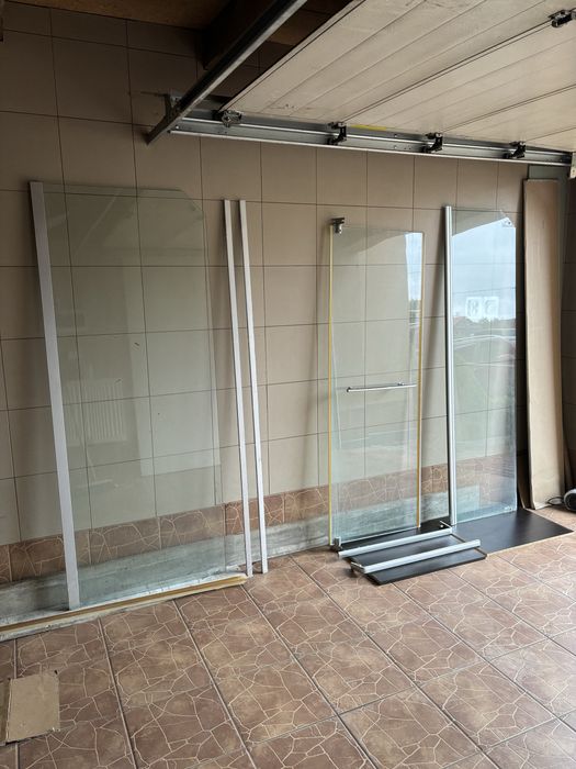 Kabina prysnicowa 120x80 otwierana