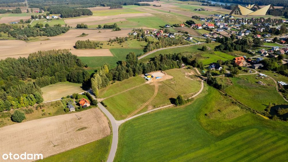 Działki budowlane w Skorzewie, gm. Kościerzyna!