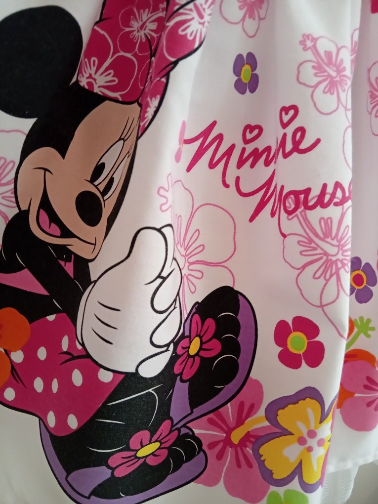 Vestido princesa 9-12 meses oficial Minnie Mouse Disney Baby