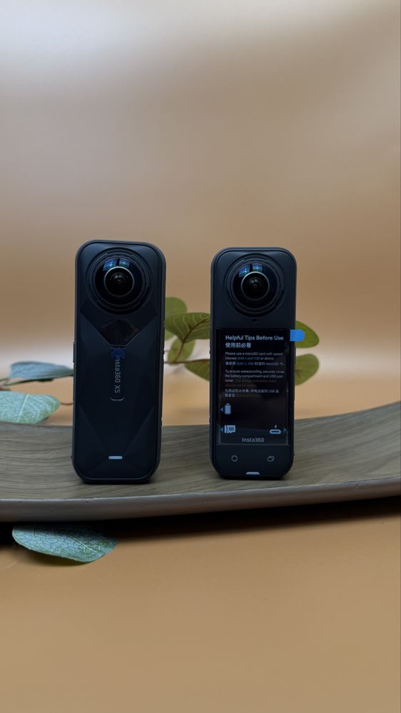 Нові Insta 360 X5 8k