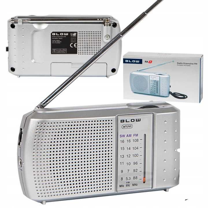 Radio przenośne Blow bateryjne