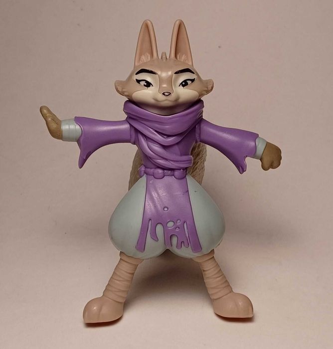 DreamWorks Kung Fu Panda 4 Zhen the Fox toy Burger King 2024