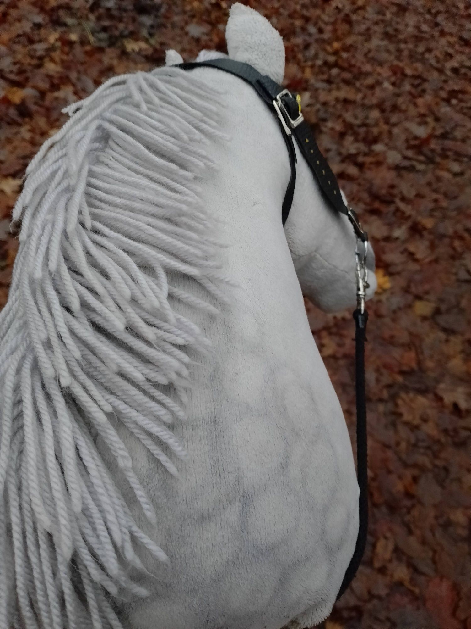Hobby horse szary IGR CANDALIANO
