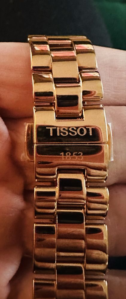 Elegancki zegarek Tissot