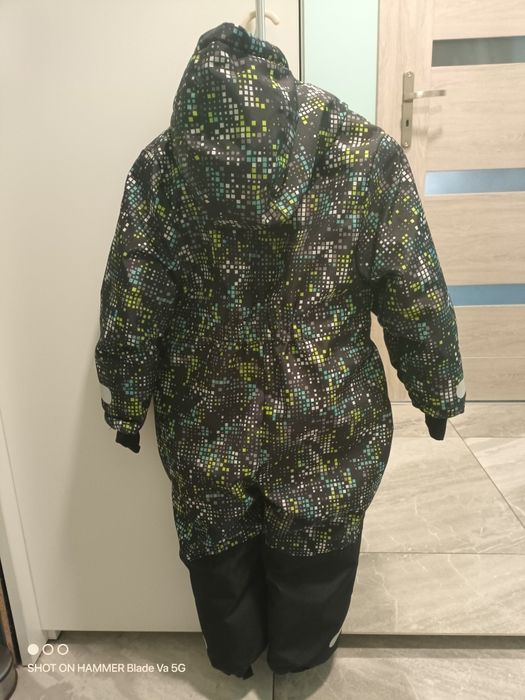 Kombinezon zimowy dla chłopca 110