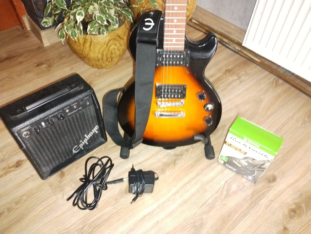 Gitara elektryczna Epiphone model Les Paul Special II