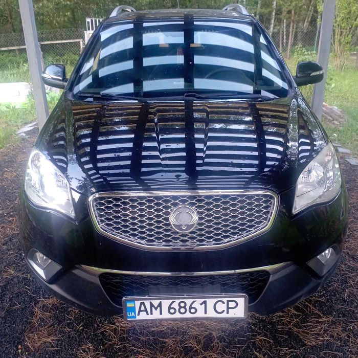 Ssang Yong Korando