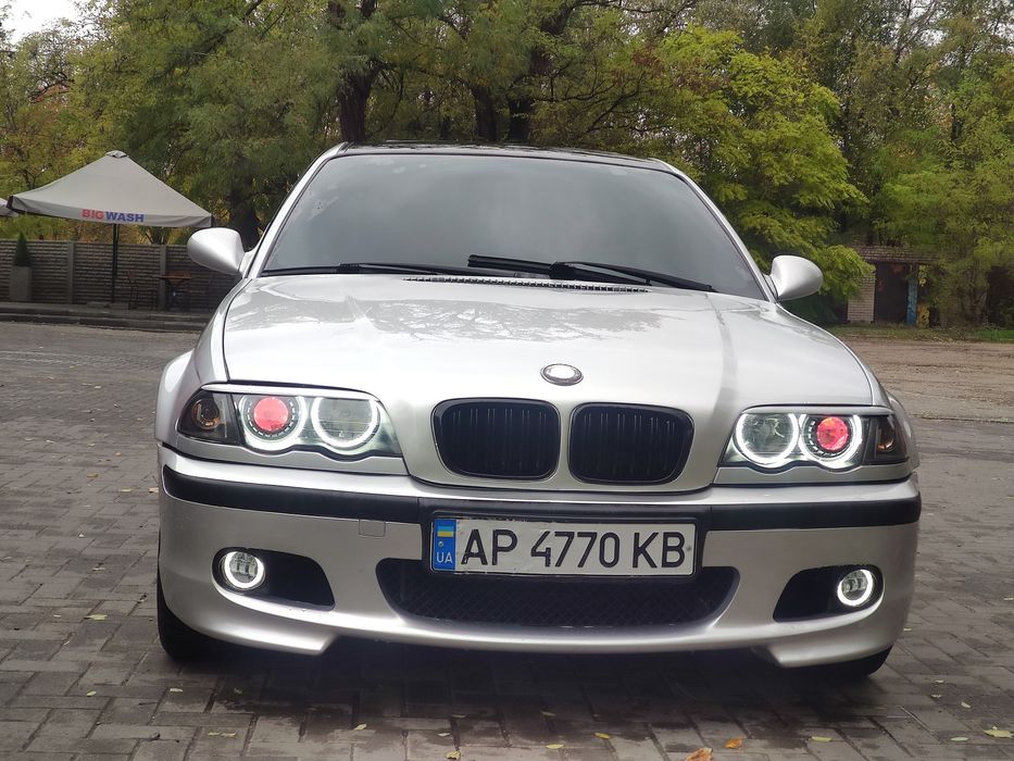 Продам або обміняю Е46