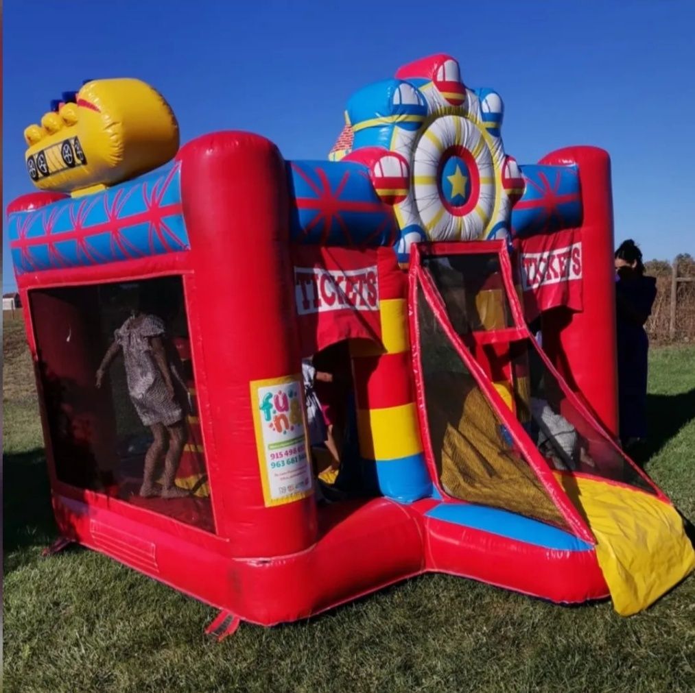 Insuflável Funfair