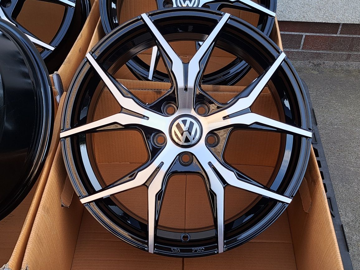 ALUFELGI NOWE VW 18 5x112 T-Roc Passat Golf Jetta Scirocco KT19