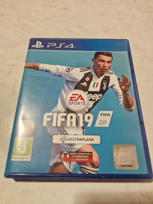 Gra Fifa 19 na PlayStation 4 i 5