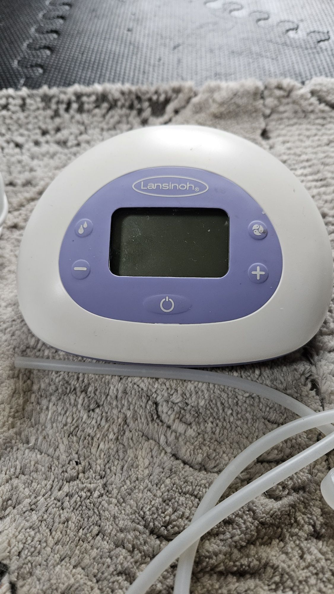 Lansinoh, laktator elektryczny 2w1, na dwie piersi