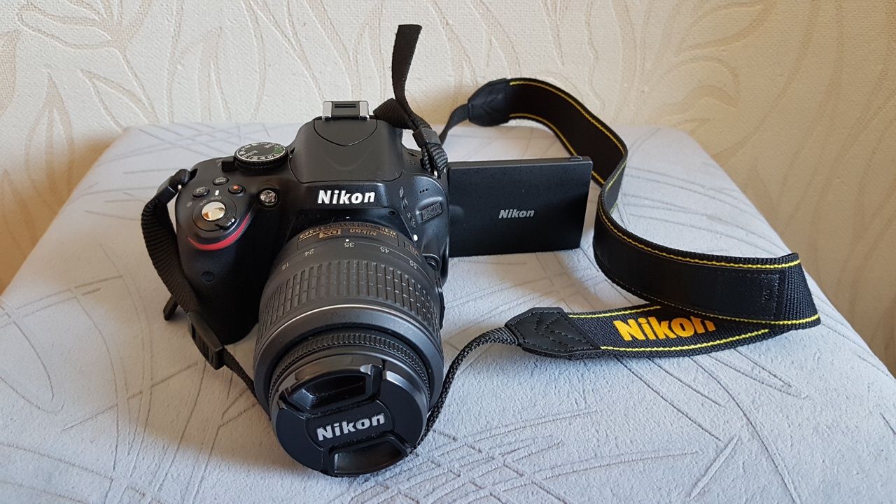 Фотоаппарат зеркалка Nikon 5110