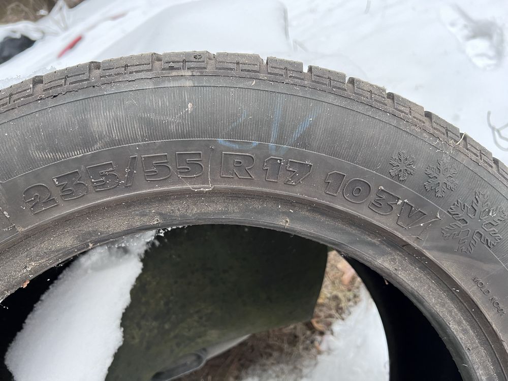 Зимняя резина 235/55 R17