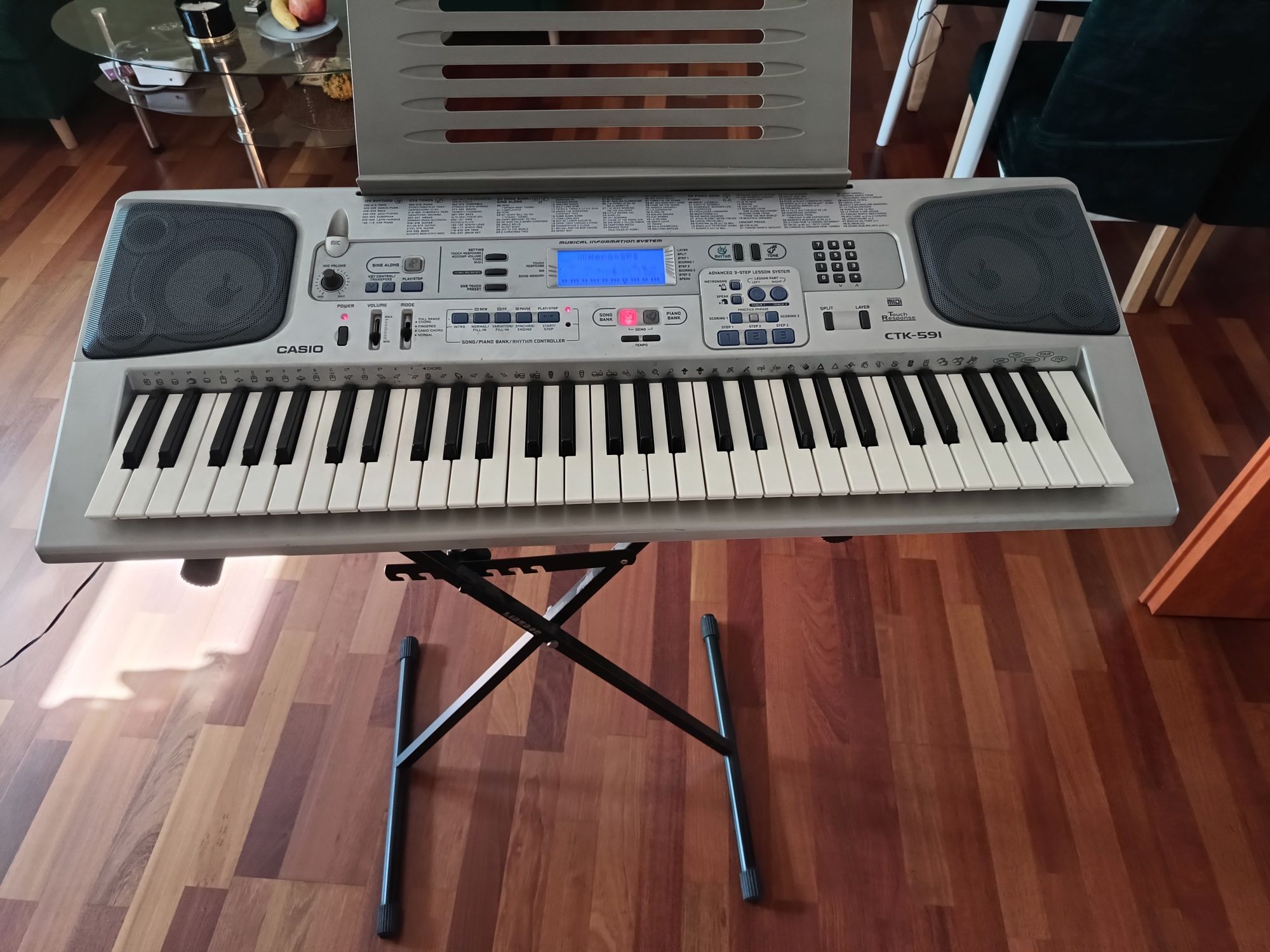 Sprzedam keybord Casio CTK-591
