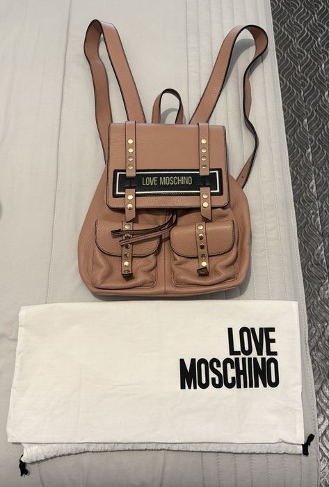 Mochila Love Moschino