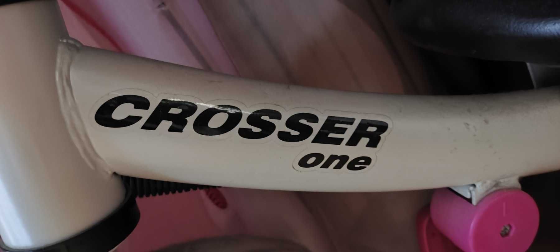 Велосипед триколісний Crosser One з батьківською ручкою