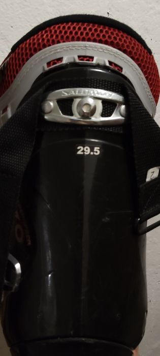 Buty narciarskie 29.5 Salomon Narty Kijki