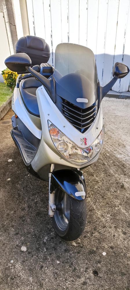 Scooter Peugeot Elystar 50