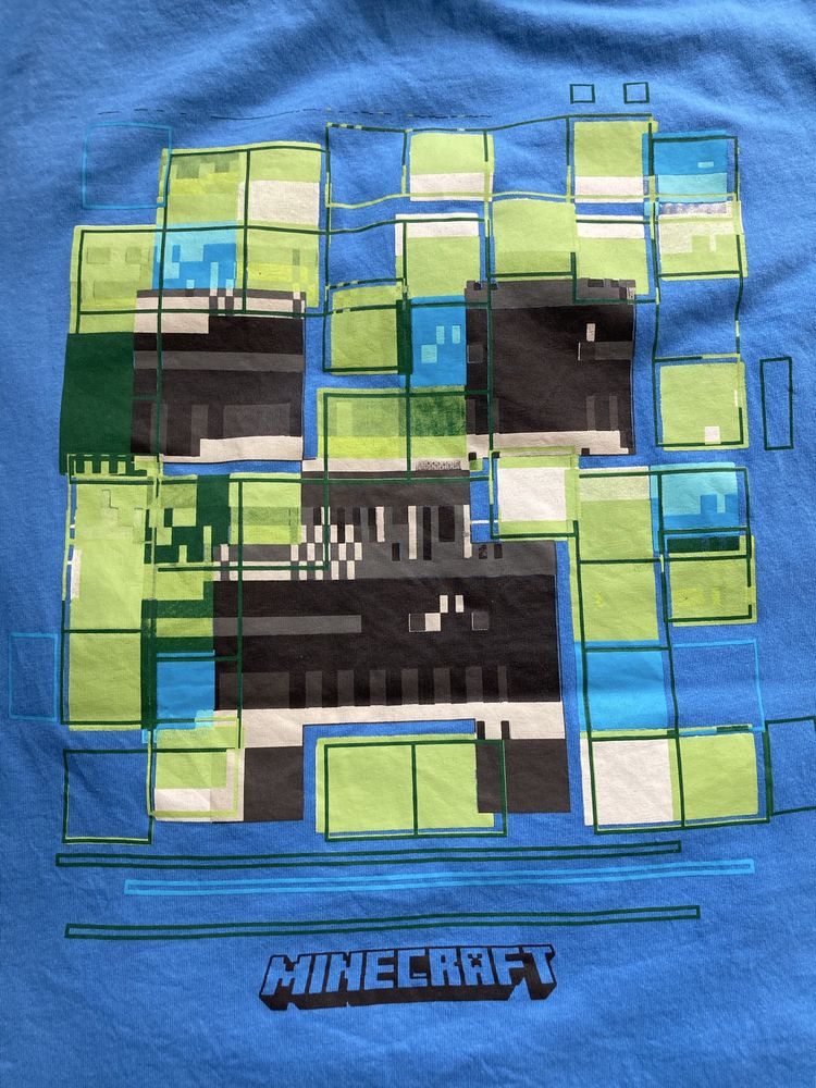 Koszulka Minecraft Reserved rozmiar 164