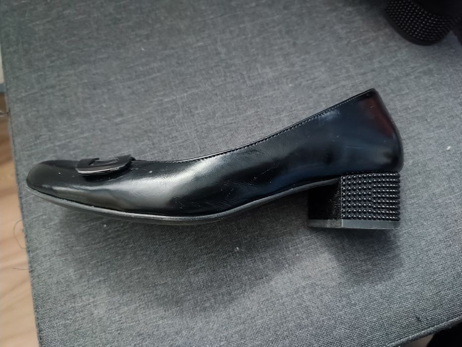 Czółenka damskie 37 skóra