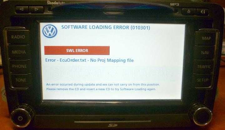Ремонт русификация RNS510 810Phaeton 850Touareg MMI3G замена диска HDD