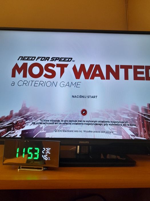 Need for Speed Most Wanted. X BOX 360