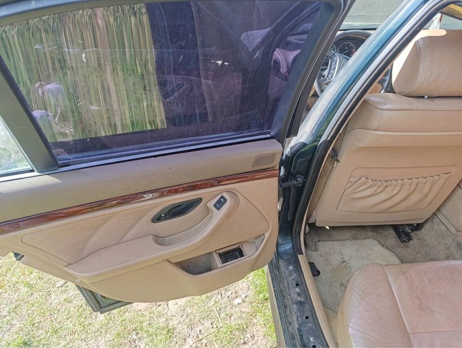 бмв е39 поляк 2.5 тдс автомат