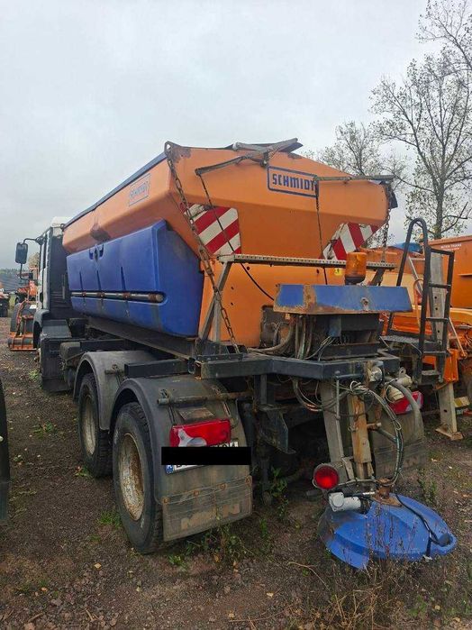 MAN Pługo-piaskarka