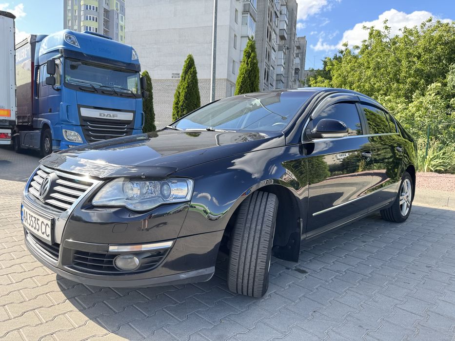 Volkswagen Passat 2008. 2.0 tdi