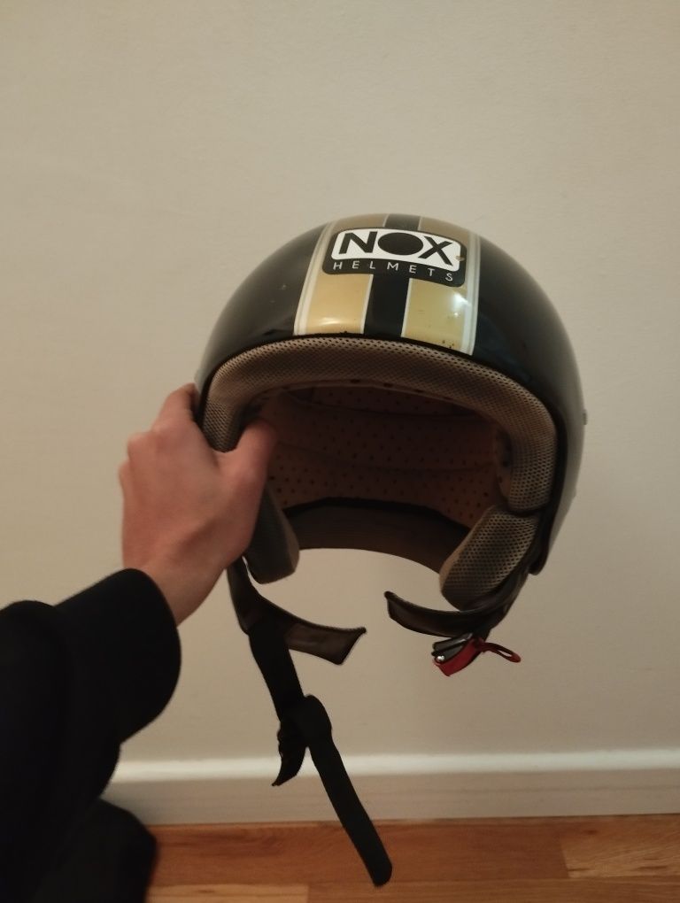 Capacete mota nox Evo 210