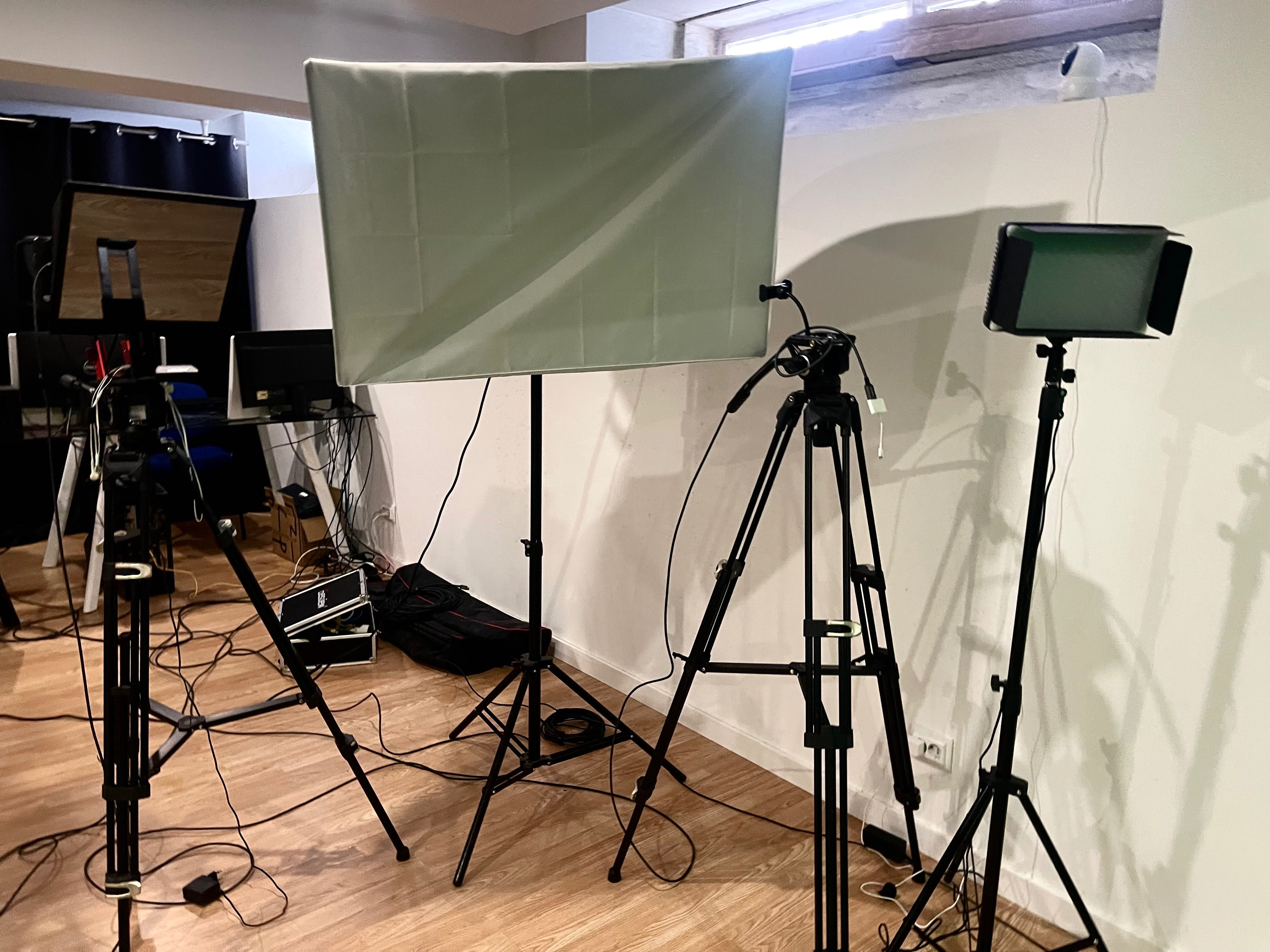 Estudio Completo - Studio Camera 4 K Pro G2 - Computador Montagem