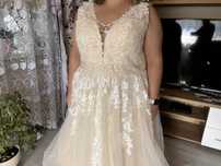 Sukienka slubna Plus size