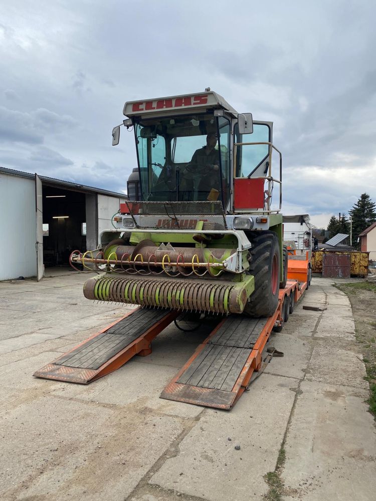 Claas Jaguar 680 części świeża dostawa 695 mega sl 690