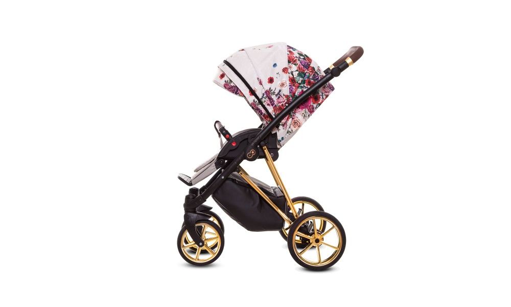 Babyactive Musse luksusowy wózek z niepowtarzalną tapicerką 2 lub 3w1