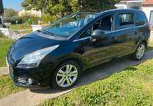 Peugeot 5008 2.0 HDI 2012 matrícula francesa
