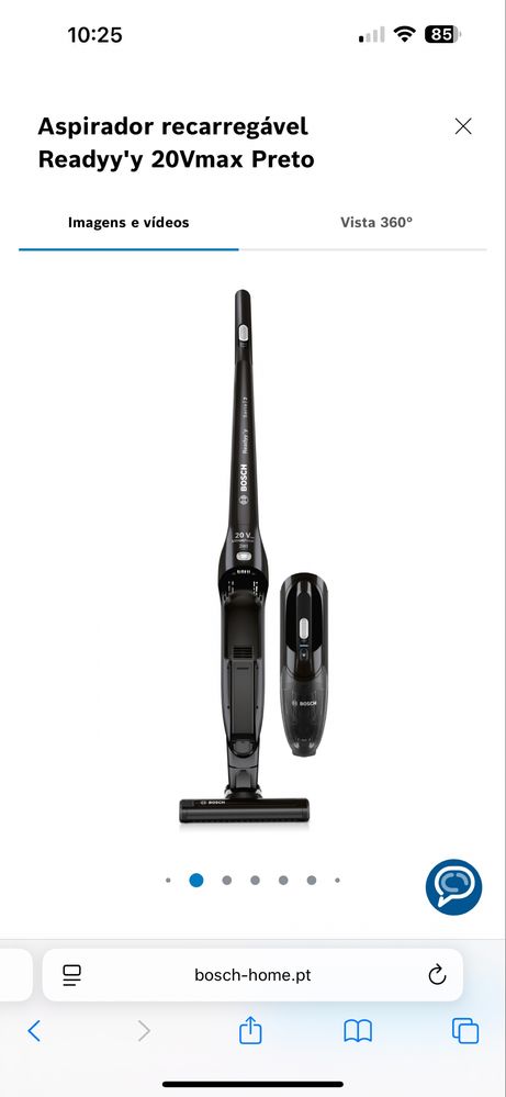 Aspirador BOSCH - serie 2