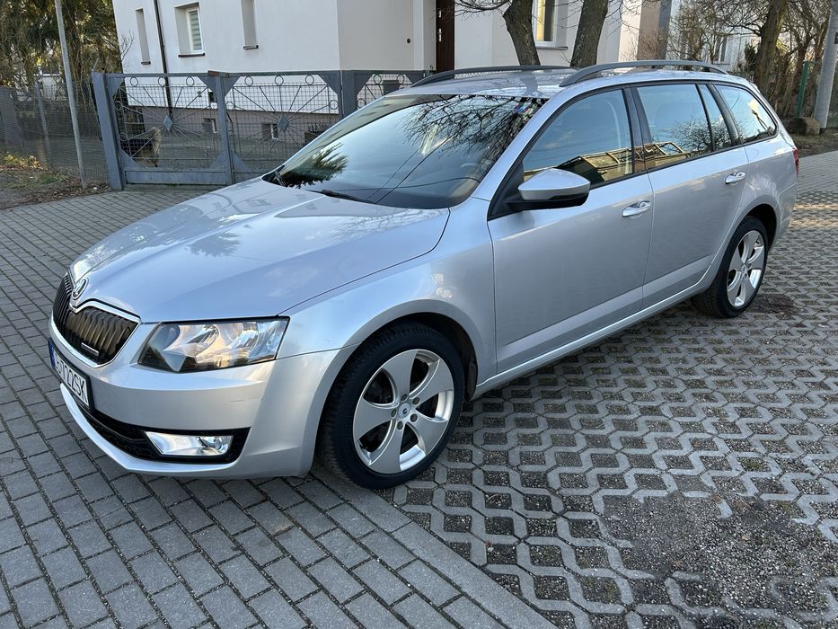 Skoda Octavia GREENLINE, 2014 rok, 1.6 TDI