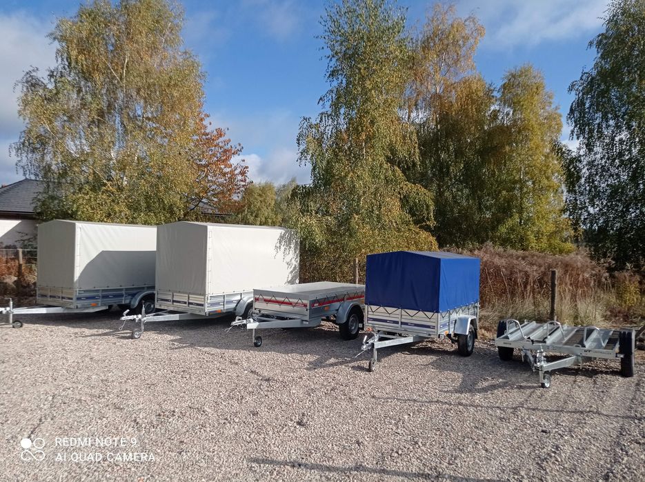 Wypożyczalnia, wynajem przyczepa, przyczepka, laweta, bus