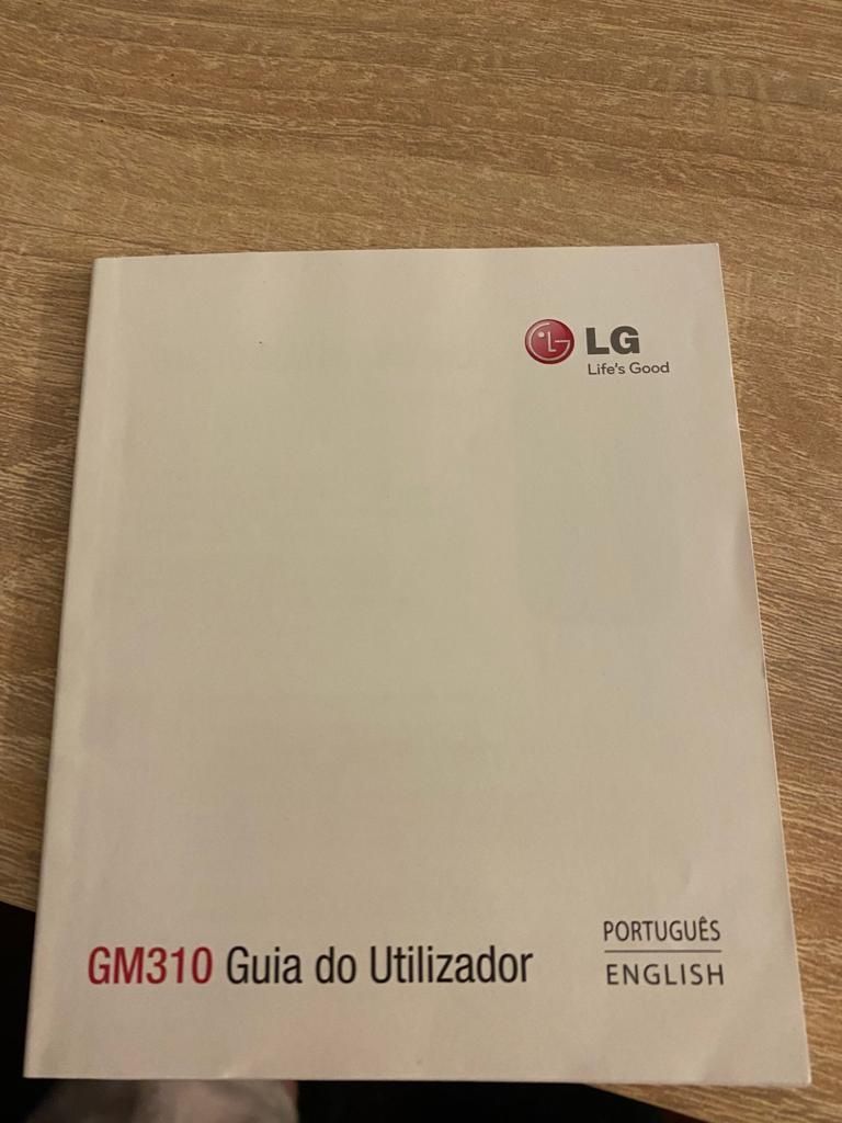 Telemóvel LG GM310