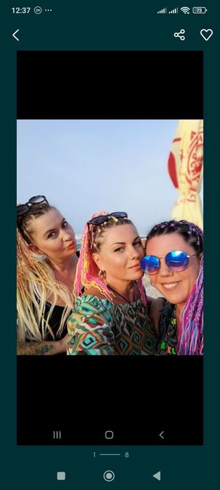 Афро косички,синигальские Косы,пречески.Плетение кос любой сложности.А