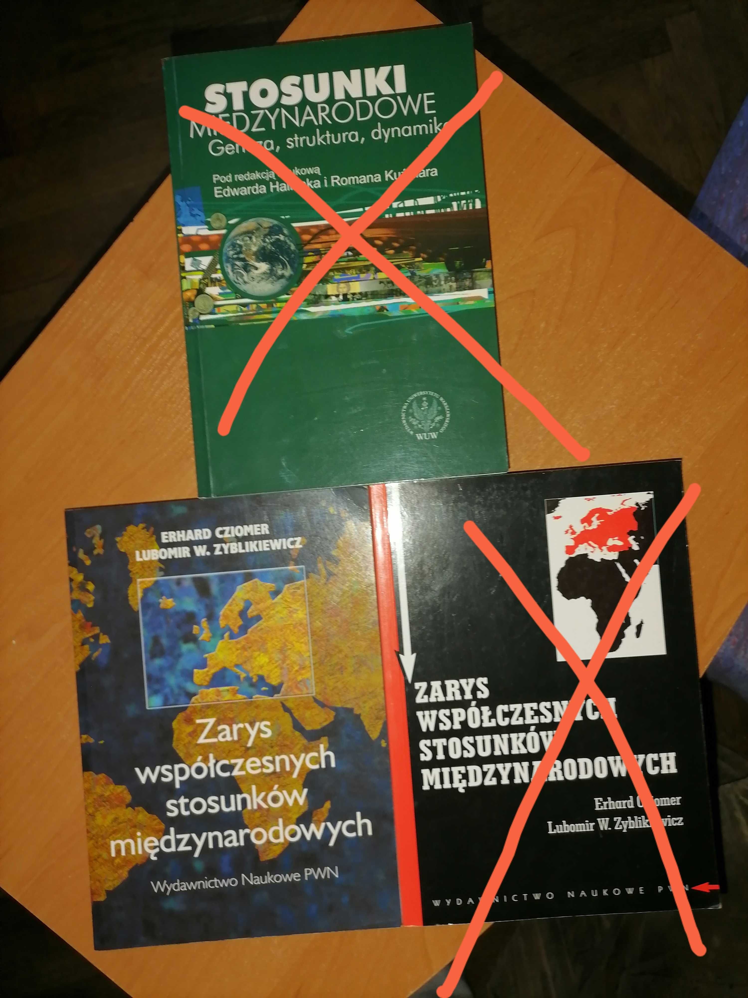 Підручник з міжнародних відносин польською мовою