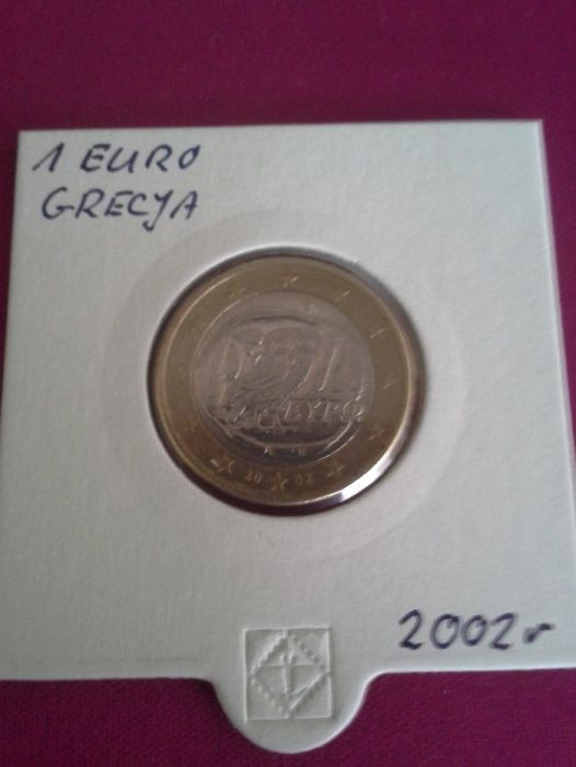 1 Euro 2002 r-Grecja