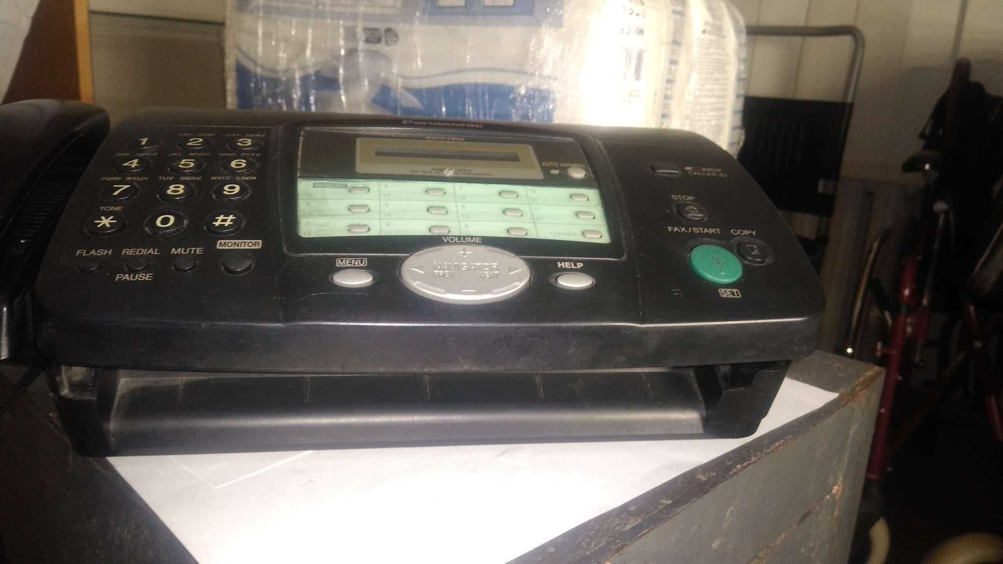 Продам факс Panasonic KX-FT 904 UA