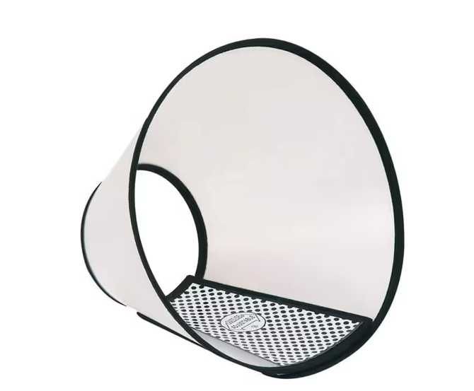 Kołnierz ochronny na rzep dla psa kota , Kołnierz pooperacyjny XS