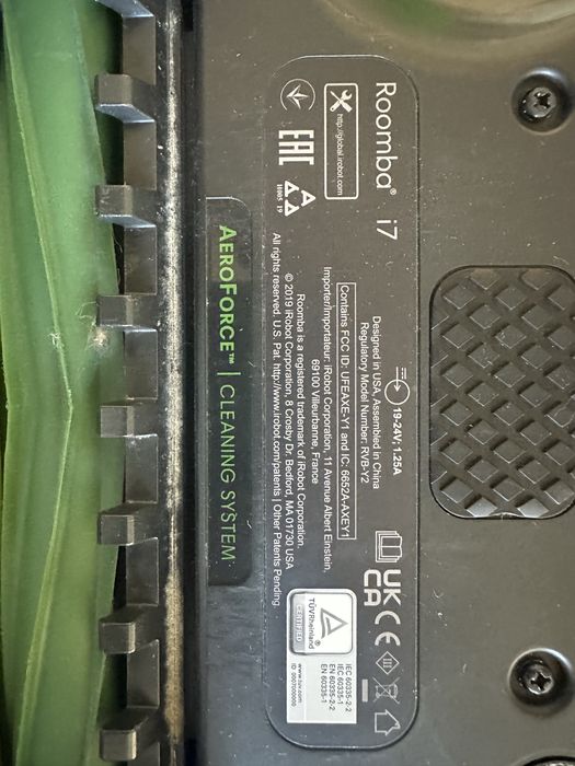 Aspirador robot IRobot I7