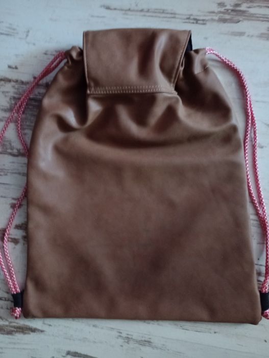 Worek , plecak, torebka skóra ekologiczna