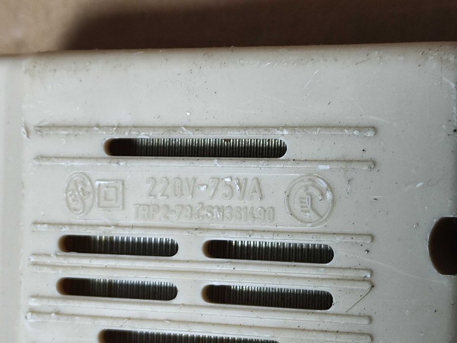 Czeska lutownica transformatorowa 75W 220V