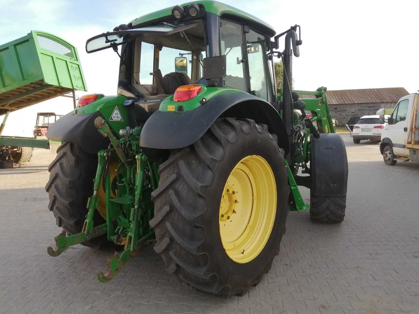 John Deere 6930  ladowacz H340 ,2012r Power Quad