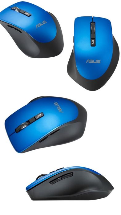 Миша Asus WT425 Wireless Blue (90XB0280-BMU040)
